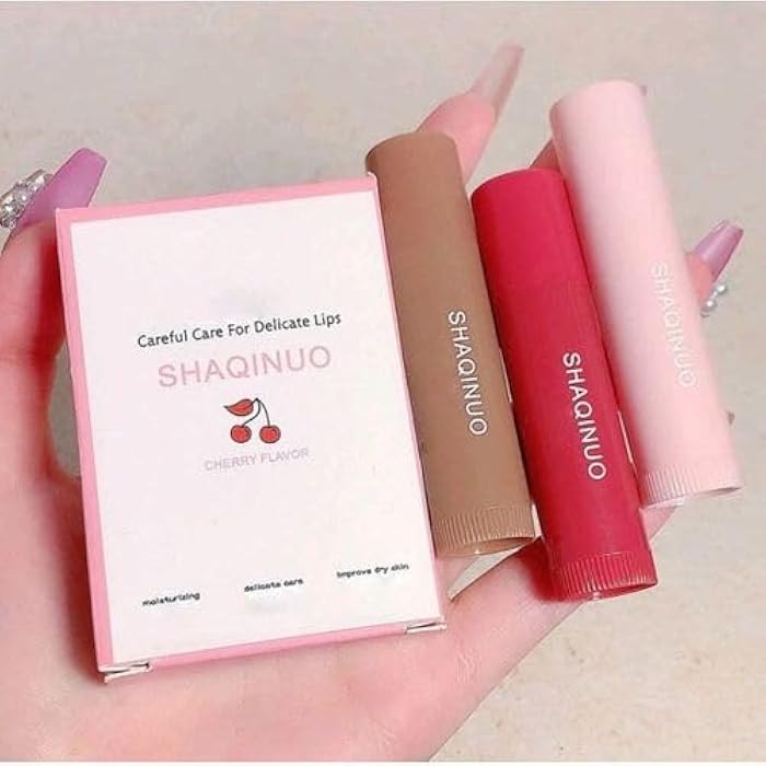 3pcs/set 2g/pc Lip Balm, Prevents Chapped Lips - Image 2